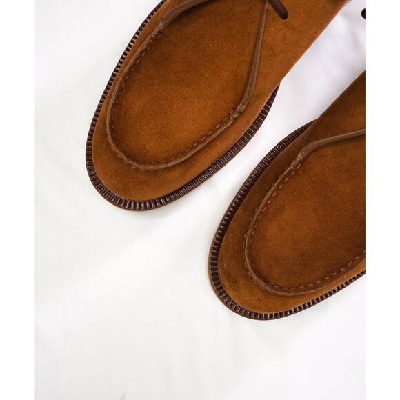 $820 BALLY - Brown Suede Derby - US 11 (10UK) main image 4